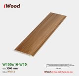 Tấm ốp iWood hèm V W100x10-W10