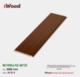 Tấm ốp iWood hèm V W100x10-W10