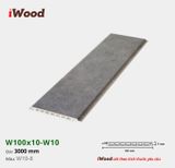 Tấm ốp iWood hèm V W100x10-W10