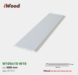 Tấm ốp iWood hèm V W100x10-W10