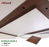 Tấm ốp Nano iWood W400x9-W40