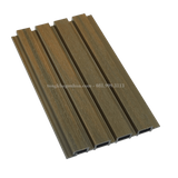 Tấm ốp gỗ nhựa Kosmos dạng lam sóng 2D219X26