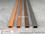 Thanh lam gỗ nhựa Kosmos LAM60X40