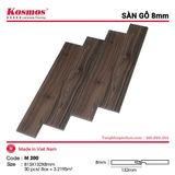 Sàn gỗ công nghiệp Kosmos bản nhỏ 8mm