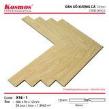 Sàn gỗ xương cá Kosmos 12mm