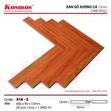 Sàn gỗ xương cá Kosmos 12mm