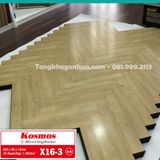 Sàn gỗ xương cá Kosmos 12mm