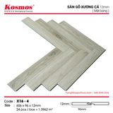 Sàn gỗ xương cá Kosmos 12mm