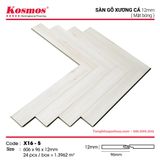 Sàn gỗ xương cá Kosmos 12mm