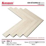 Sàn gỗ xương cá Kosmos 12mm