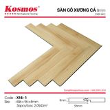 Sàn gỗ xương cá Kosmos 8mm