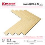 Sàn gỗ xương cá Kosmos 8mm
