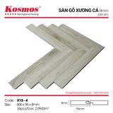 Sàn gỗ xương cá Kosmos 8mm