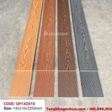 Tấm ốp gỗ nhựa Kosmos OP142X10