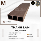 Thanh lam gỗ nhựa Southwood SW_S150H52