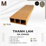 Thanh lam gỗ nhựa Southwood SW_S150H52