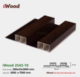 Tấm ốp iWood lam 2 sóng cao W280x43-2S43