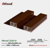 Tấm ốp iWood lam 2 sóng cao W280x43-2S43