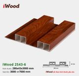 Tấm ốp iWood lam 2 sóng cao W280x43-2S43