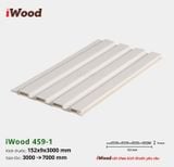 Tấm ốp iWood lam 4 sóng thấp W152x9-4S9