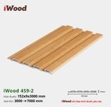 Tấm ốp iWood lam 4 sóng thấp W152x9-4S9