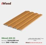Tấm ốp iWood lam 4 sóng thấp W152x9-4S9