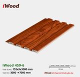 Tấm ốp iWood lam 4 sóng thấp W152x9-4S9