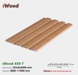 Tấm ốp iWood lam 4 sóng thấp W152x9-4S9