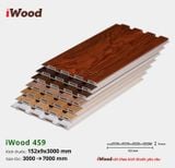 Tấm ốp iWood lam 4 sóng thấp W152x9-4S9