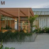 Thanh trụ cột gỗ nhựa Southwood SW_S120H120