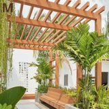 Thanh trụ cột gỗ nhựa Southwood SW_S120H120