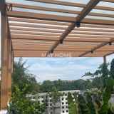 Thanh trụ cột gỗ nhựa Southwood SW_S100H100