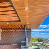 Tấm ốp gỗ nhựa NTWOOD vân gỗ 3D NTD148Q21