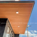 Tấm ốp gỗ nhựa NTWOOD vân gỗ 3D NTD148Q21