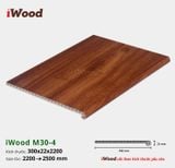 Mặt bậc cầu thang iWood M30