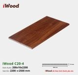 Mặt bậc cầu thang iWood M30