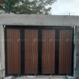 Lam gỗ nhựa ZENWOOD - KV07