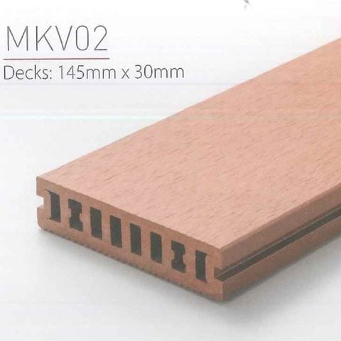 Sàn gỗ nhựa Kankyo-Wood II - MKV02