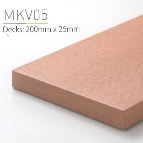 Tấm ốp gỗ nhựa Kankyo-Wood II - MKV05