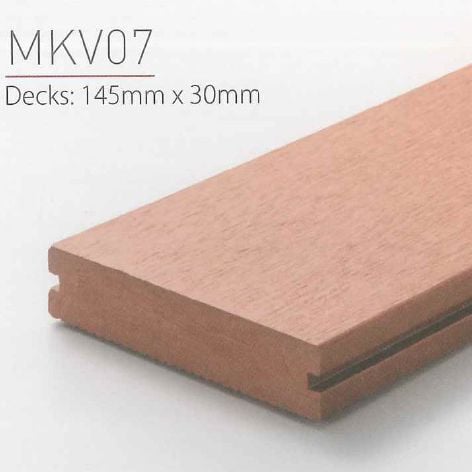 Sàn gỗ nhựa Kankyo-Wood II - MKV07