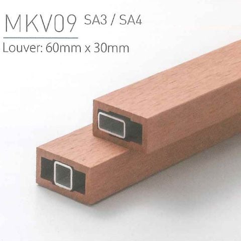 Thanh lam gỗ nhựa Kankyo-Wood II - MKV09