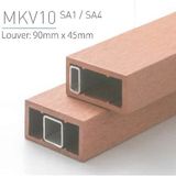 Thanh lam gỗ nhựa Kankyo-Wood II - MKV10