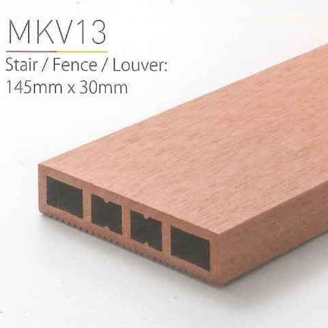 Thanh lam gỗ nhựa Kankyo-Wood II - MKV13