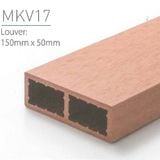 Thanh lam gỗ nhựa Kankyo-Wood II - MKV17