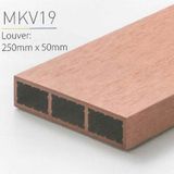 Thanh lam gỗ nhựa Kankyo-Wood II - MKV19