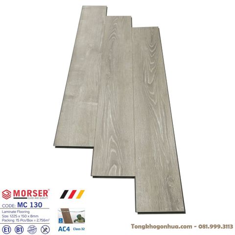 Sàn gỗ công nghiệp MORSER 8mm