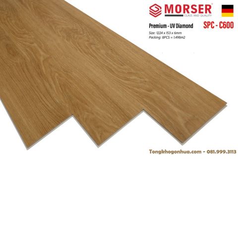 Sàn gỗ công nghiệp MORSER 6mm