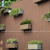 Tấm ốp lam sóng gỗ nhựa composite Southwood SW_W219H26