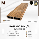 Sàn gỗ nhựa cao cấp Southwood SW_3L145H30