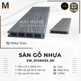 Sàn gỗ nhựa Southwood SW_D146H25_3D